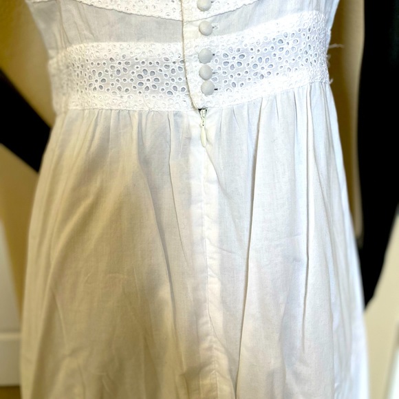 Perfect for Easter/mother’s day/and summer white long maci dress, sleeveless - Picture 11 of 16